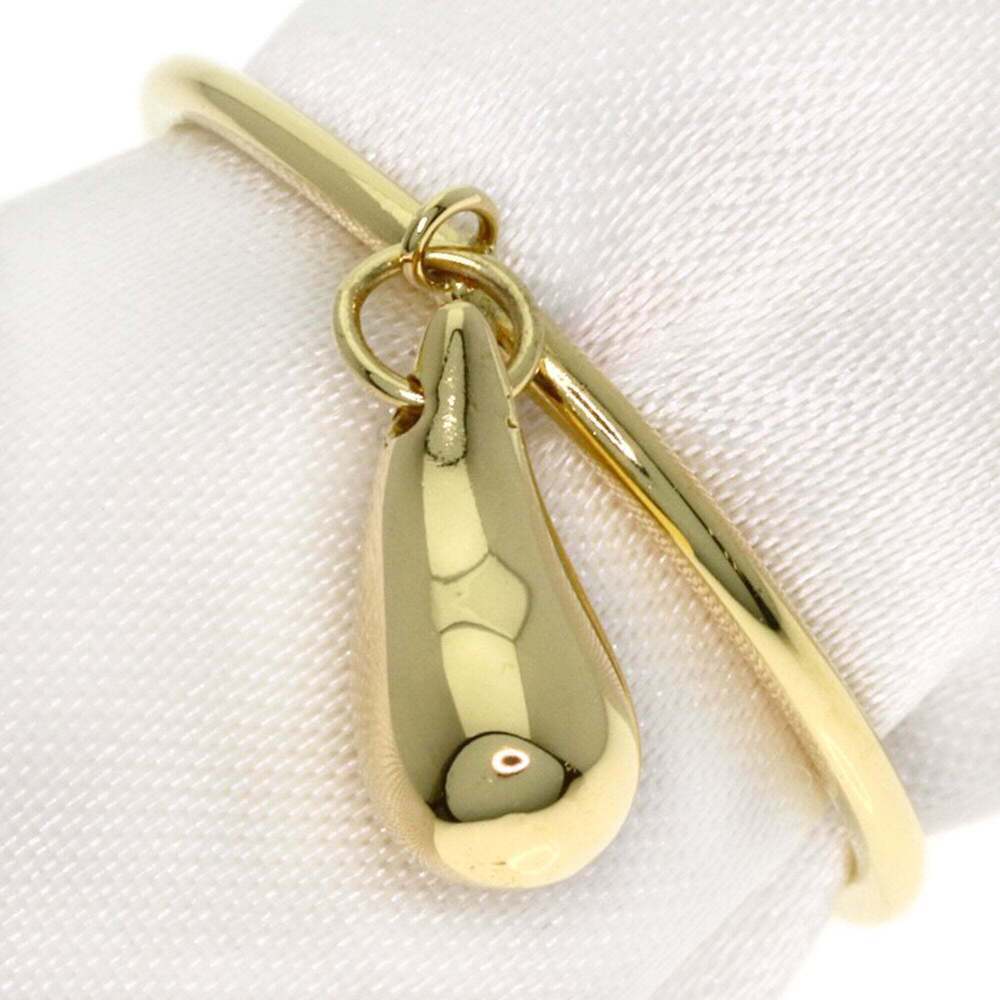 TIFFANY 18k Yellow Teardrop Ring